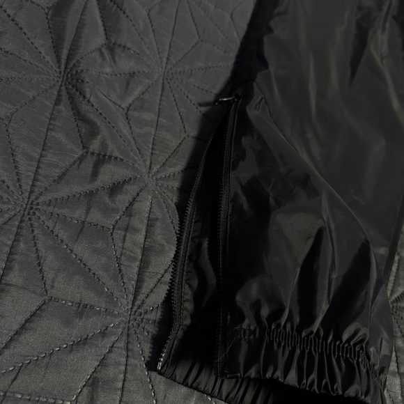 Nike Black Track Pants with White Swoosh Logo - Picture 2 of 6